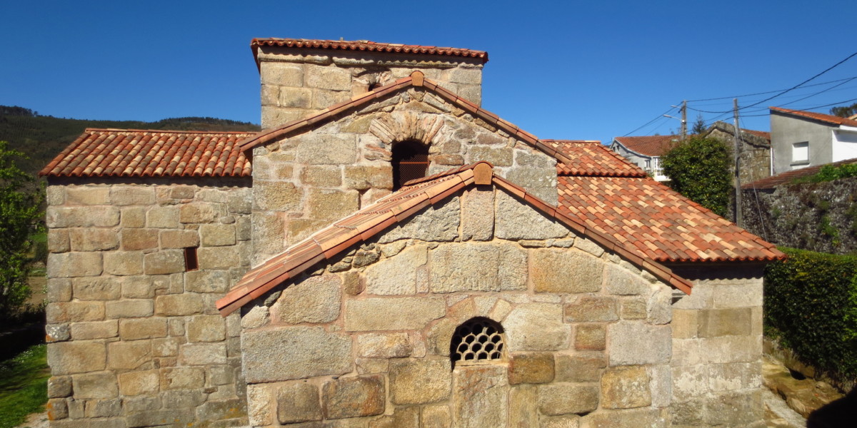 Iglesia de Santa Comba de Bande - Tejas Verea