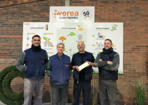 Verea ladrillo solidario