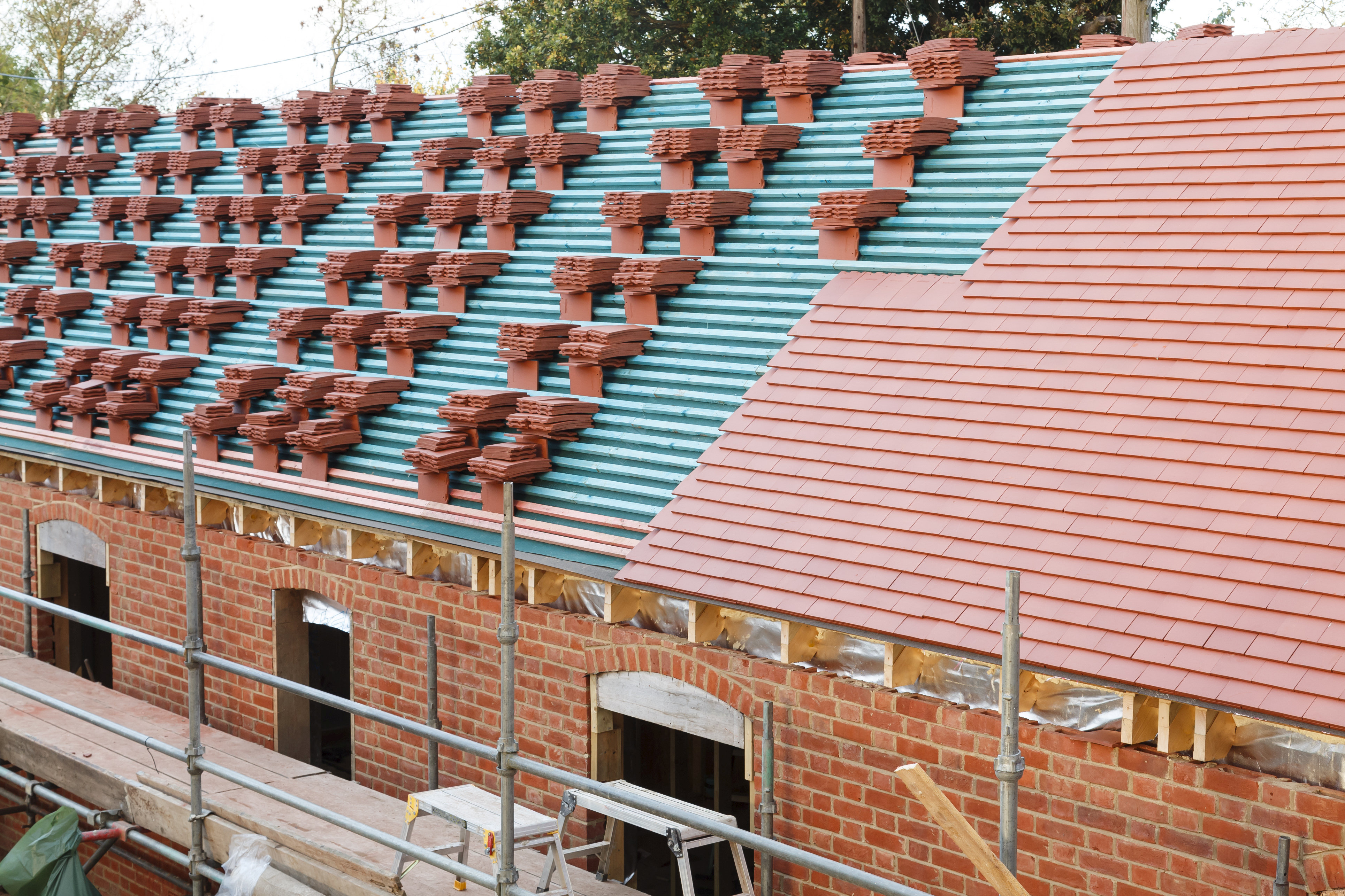 Clay Roof Tiles Pros And Cons, How To Install A Clay Tile Roof